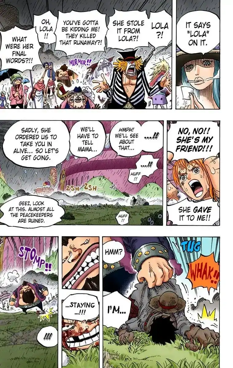 One Piece - Digital Colored Comics Chapter 846 9